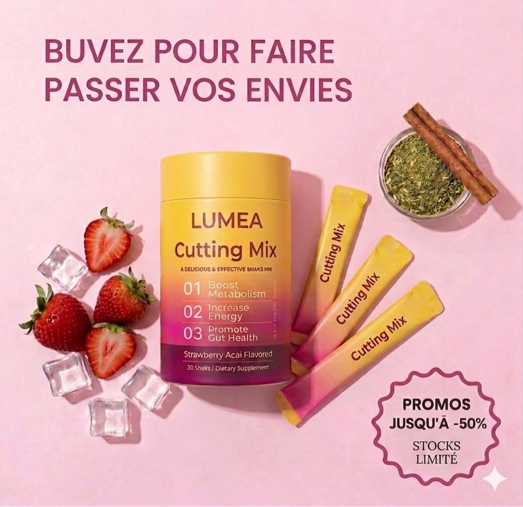 LUMEA - Cutting Mix Naturel