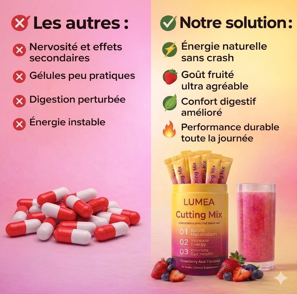 LUMEA - Cutting Mix Naturel