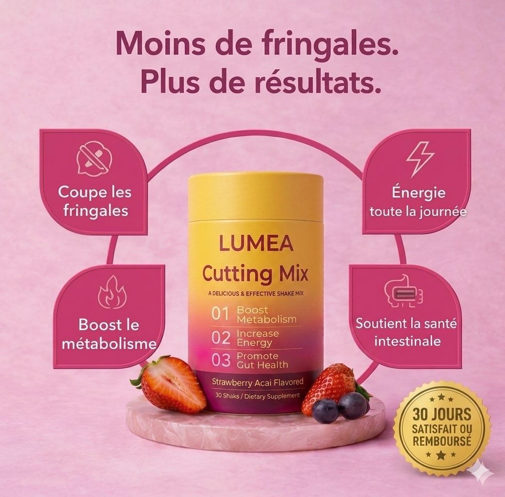 LUMEA - Cutting Mix Naturel